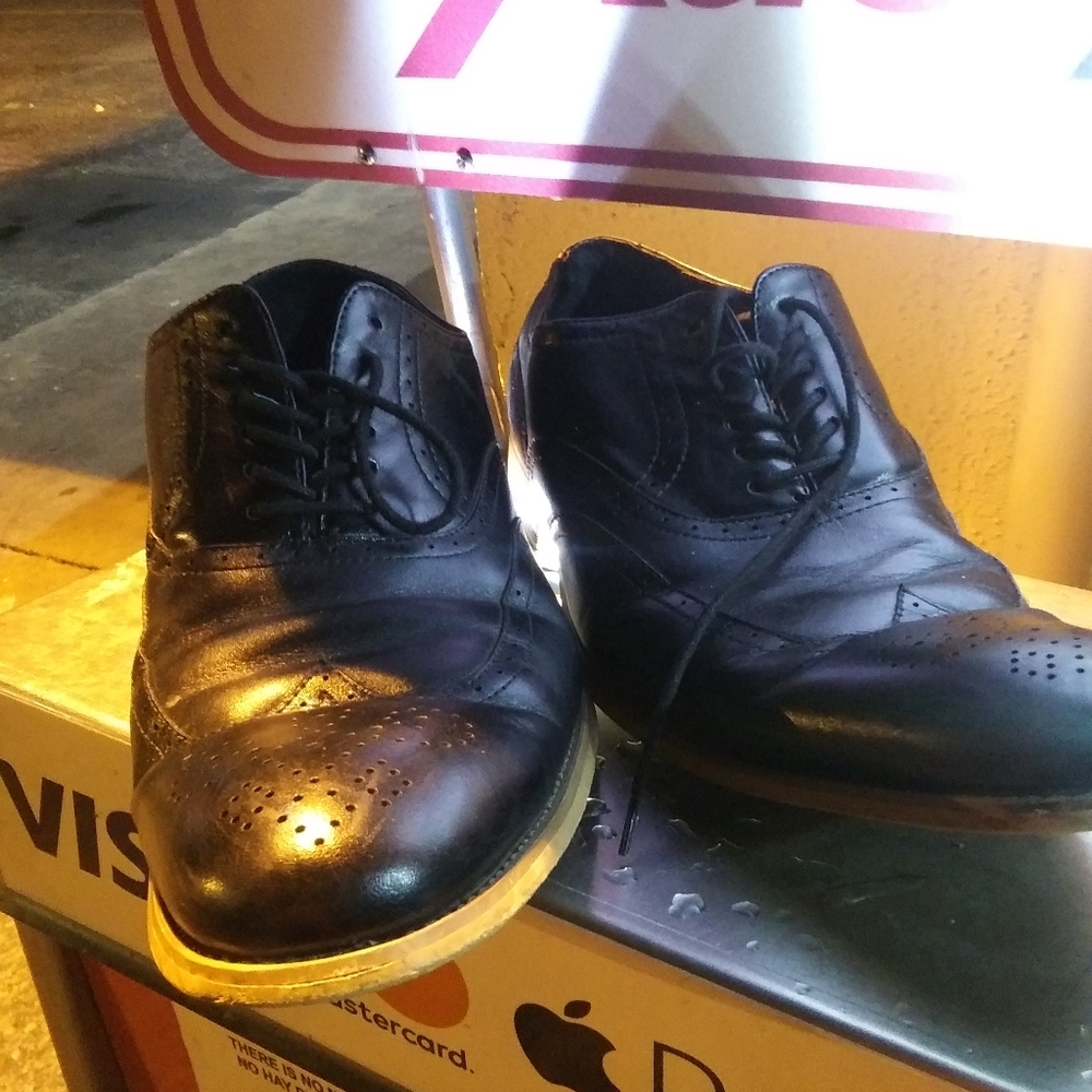 Stacy Adams men's Daytons dress shoes size 13 wide - Picture 2 of 3